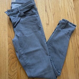 J Brand Super Skinny low rise jean